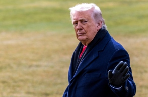 Ο πρόεδρος των ΗΠΑ, Ντόναλντ Τραμπ 