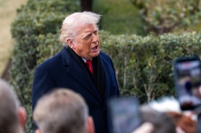 Ο πρόεδρος των ΗΠΑ, Ντόναλντ Τραμπ 