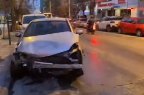 Τροχαίο στη Θεσσαλονίκη