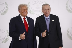 Ο Τραμπ προσκάλεσε τον Ερντογάν στο «Συμβούλιο Ειρήνης» για τη Γάζα 