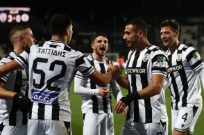 Οι παίκτες του ΠΑΟΚ