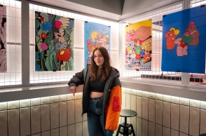 Αδαμαντία Χατζηβασιλείου - Not your Muse