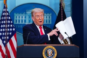 Συνέντευξη Τραμπ: Ίσως κάνουμε κάτι στη Βενεζουέλα με τη Ματσάδο - Είμαστε η πιο «καυτή» χώρα