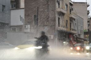 Κακοκαιρία Αττική