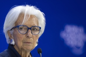 Λαγκάρντ από Νταβός: Ευχαριστώ αυτούς που επικρίνουν την Ευρώπη