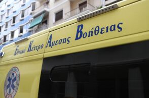 Ασθενοφόρο του ΕΚΑΒ
