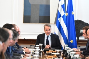 Ο πρωθυπουργός Κυριάκος Μητσοτάκης