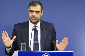 Ο κυβερνητικός εκπρόσωπος, Παύλος Μαρινάκης