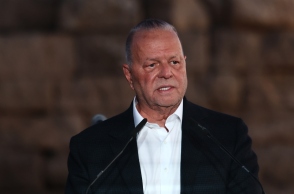 Ο πρόεδρος και διευθύνων σύμβουλος της METLEN Ευάγγελος Μυτιληναίος 