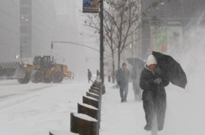 κύμα ψύχους στις ΗΠΑ