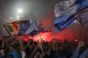 οπαδοί της Νάπολι