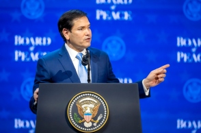 O ΥΠΕΞ των ΗΠΑ, Μάρκο Ρούμπιο