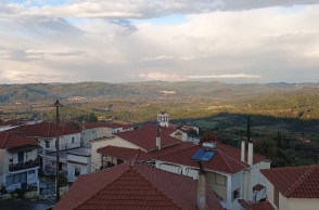 χωριο, σπιτια