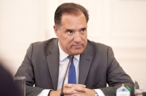 Ο υπουργός Υγείας, Άδωνις Γεωργιάδης