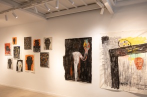 Νίκος Κασκούρας, «Η σημαίνουσα σιωπή» στην Γκαλερί Άλμα