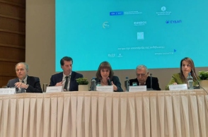 H Κατερίνα Σακελλαροπούλου