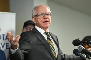 Ο κυβερνήτης της Μινεσότα, Τιμ Γουόλς