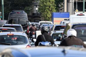 Κίνηση σε δρόμο της Αθήνας