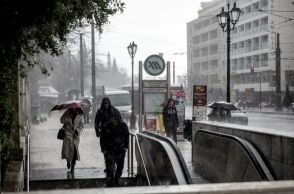 Κακοκαιρία στην Αθήνα