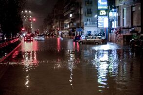 Βροχή στην Αθήνα