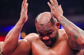 Ο Τζάρελ Μίλερ έχασε την περούκα του στο ρινγκ — αλλά κέρδισε τον αγώνα στο Madison Square Garden