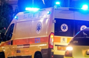 Πάτρα, ασθενοφορο