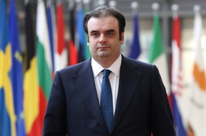 Ο υπουργός Εθνικής Οικονομίας και Οικονομικών Κυριάκος Πιερρακάκης