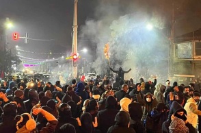 Ιράν, διαδηλωσεις