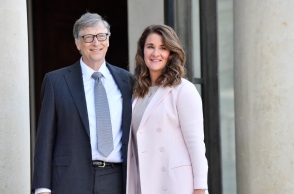 Ο Μπιλ Γκέιτς με τη σύζυγό του, Μελίντα Γκέιτς