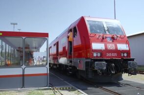 Τρένο της Deutsche Bahn