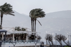 Καιρός, δυνατοι ανεμοι