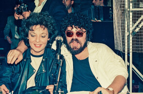 Λιάνα Κανέλη και Σταμάτης Κραουνάκης | «Εργοστάσιο» τέλη δεκαετίας 80