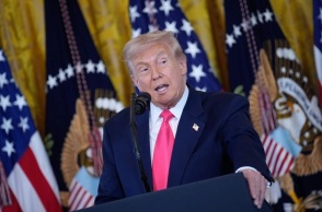 Ο πρόεδρος των ΗΠΑ, Ντόναλντ Τραμπ 