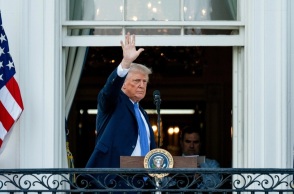 Ο πρόεδρος των ΗΠΑ, Ντόναλντ Τραμπ 