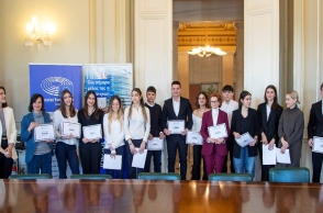 Τελετές αναγόρευσης Σχολείων Πρέσβεων του Ευρωπαϊκού Κοινοβουλίου για το 2024-2025