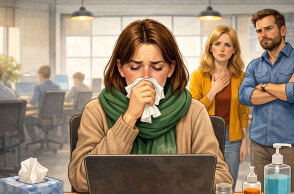 Όταν είσαι άρρωστος, κάτσε σπίτι