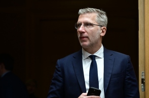 Ο υπουργός Επικρατείας Άκης Σκέρτσος 