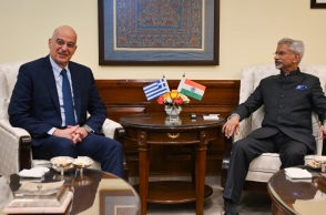 Δένδιας από το Νέο Δελχί