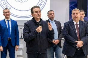 Ο υπουργός Προστασίας του Πολίτη, Μιχάλης Χρυσοχοΐδης 