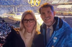 Η ανάρτηση του Παύλου ντε Γκρες και της Μαρί Σαντάλ στους Χειμερινούς Ολυμπιακούς Αγώνες 