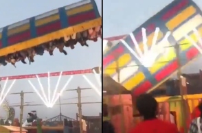 Ένας νεκρός και 13 τραυματίες σε λούνα παρκ όταν κατέρρευσε μηχάνημα