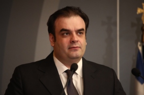 Ο υπουργός Εθνικής Οικονομίας και Οικονομικών Κυριάκος Πιερρακάκης