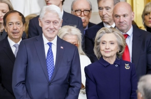 Το ζεύγος Μπιλ και Χίλαρι Κλίντον