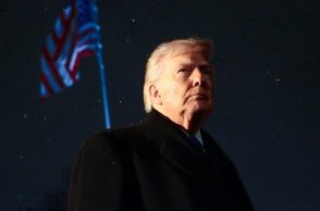 Ο πρόεδρος των ΗΠΑ, Ντόναλντ Τραμπ 