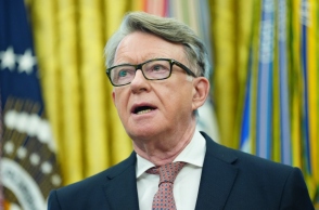 Ο Πίτερ Μάντελσον