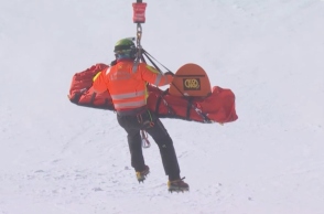 Σοβαρός τραυματισμός για την Κάντε Μορένο - Διακομίσθηκε στο νοσοκομείο με ελικόπτερο