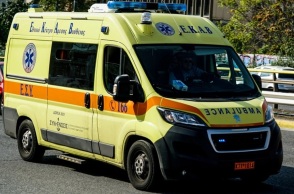 Καλλιθέα, ασθενοφορο