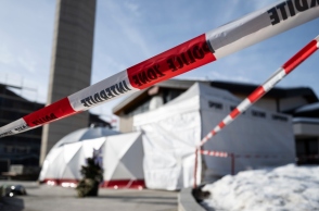 Κραν Μοντανά: Στις φλόγες το μνημείο αφιερωμένο στα θύματα της πυρκαγιάς