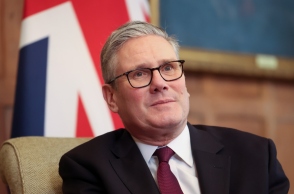 Ο πρωθυπουργός της Βρετανίας Κιρ Στάρμερ