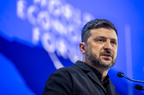 Ο πρόεδρος της Ουκρανίας Βολοντίμιρ Ζελένσκι